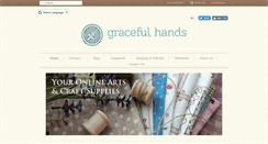 Desktop Screenshot of gracefulhandscraft.com