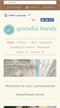 Mobile Screenshot of gracefulhandscraft.com